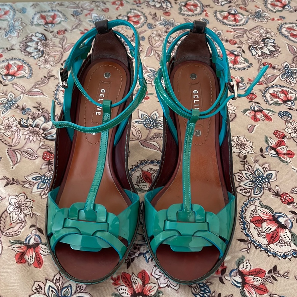 Celine Strappy Sandals
